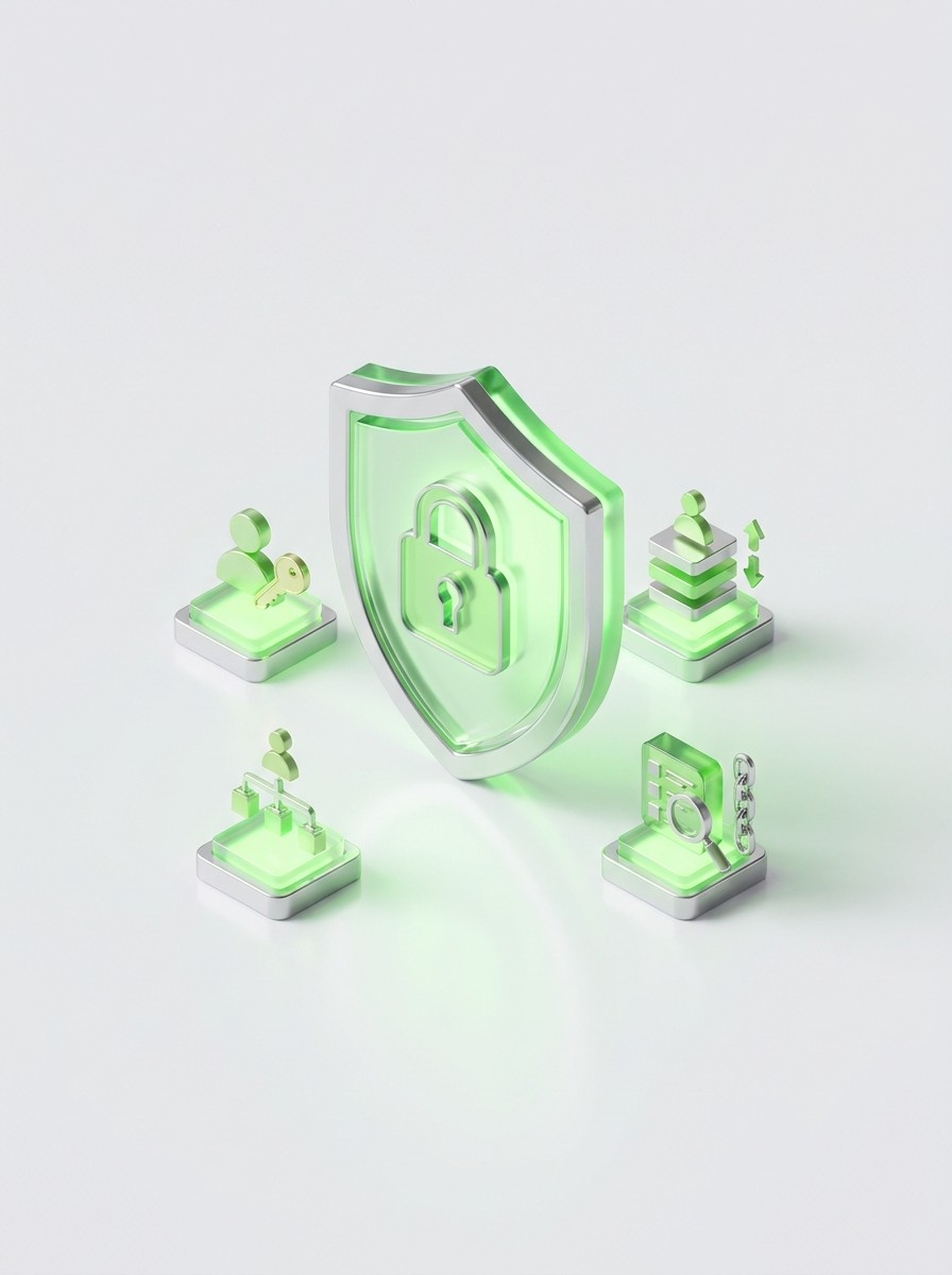 Sécurité entreprise — chiffrement, RBAC et audit
