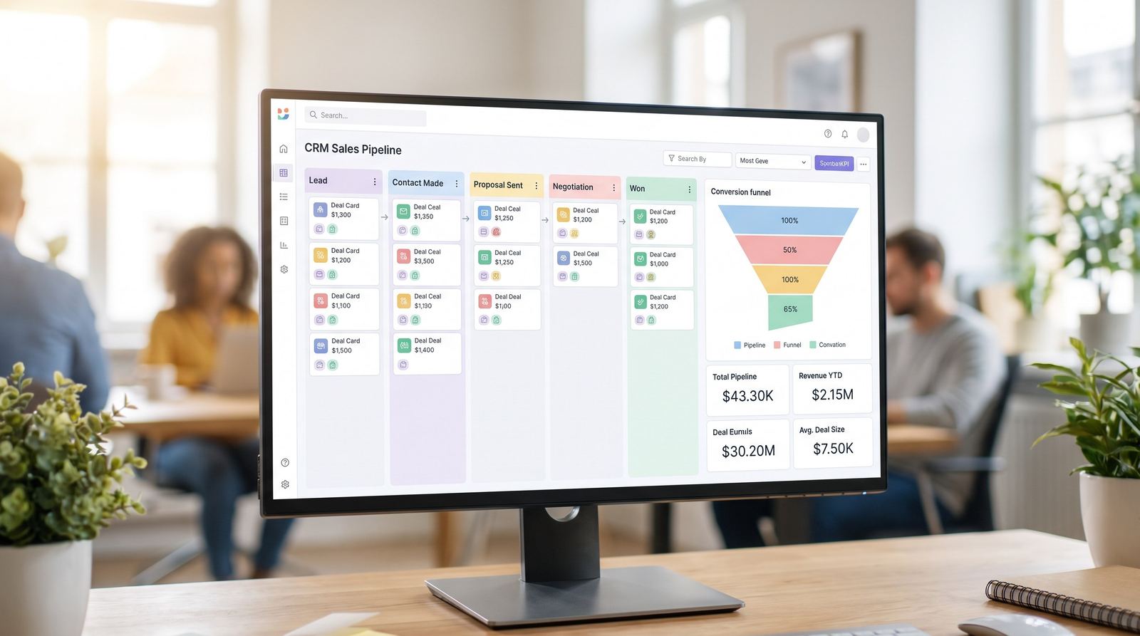 CRM — service Neexya