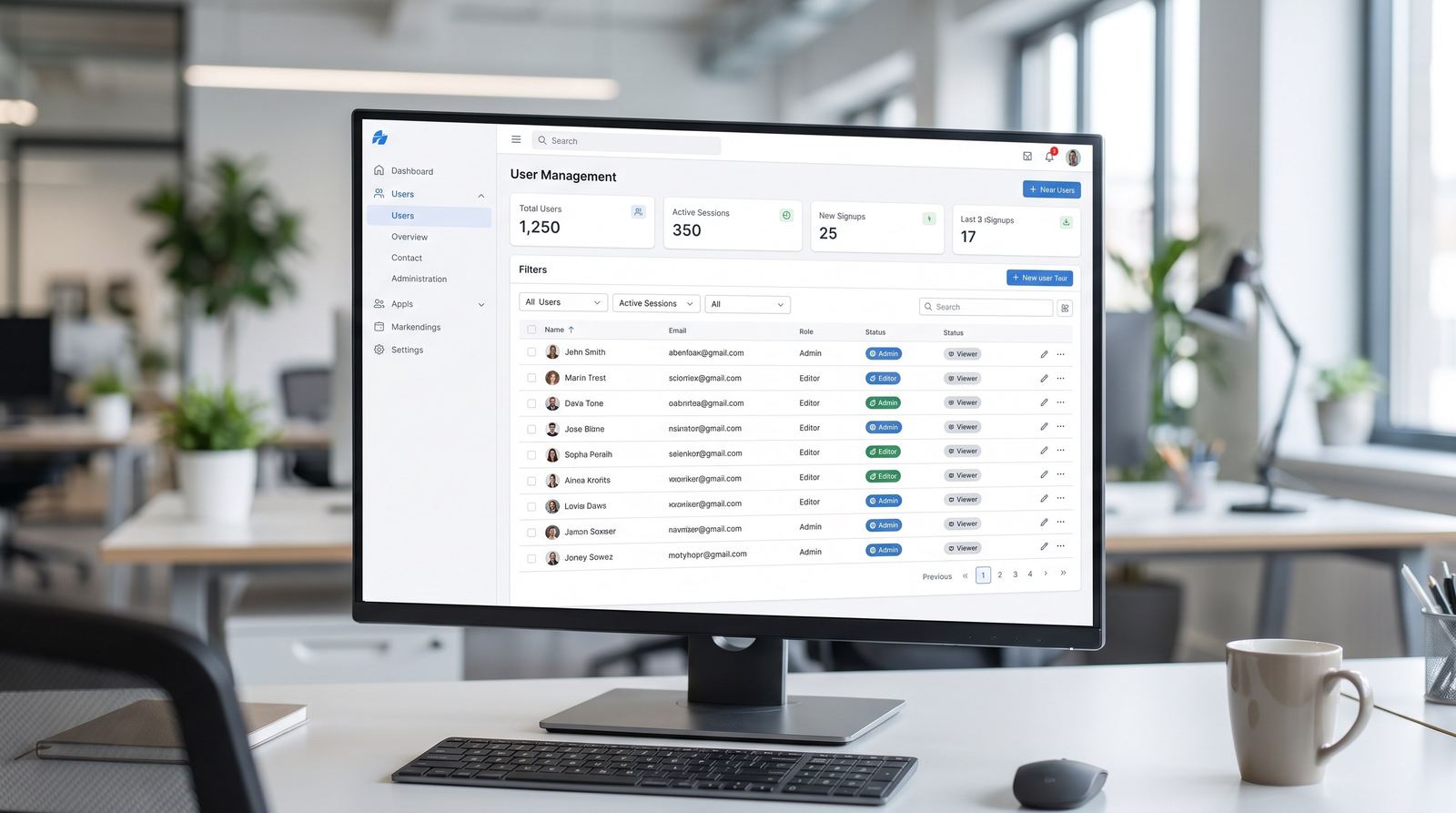 Solutions personnalisables — service Neexya